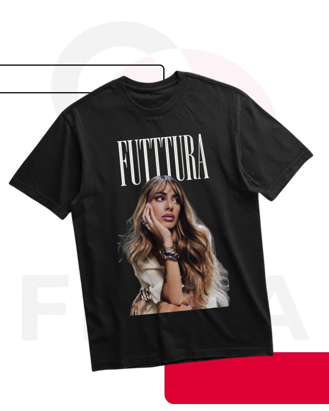 TINI FUTURA · Tour Print Tee - Imagen 3