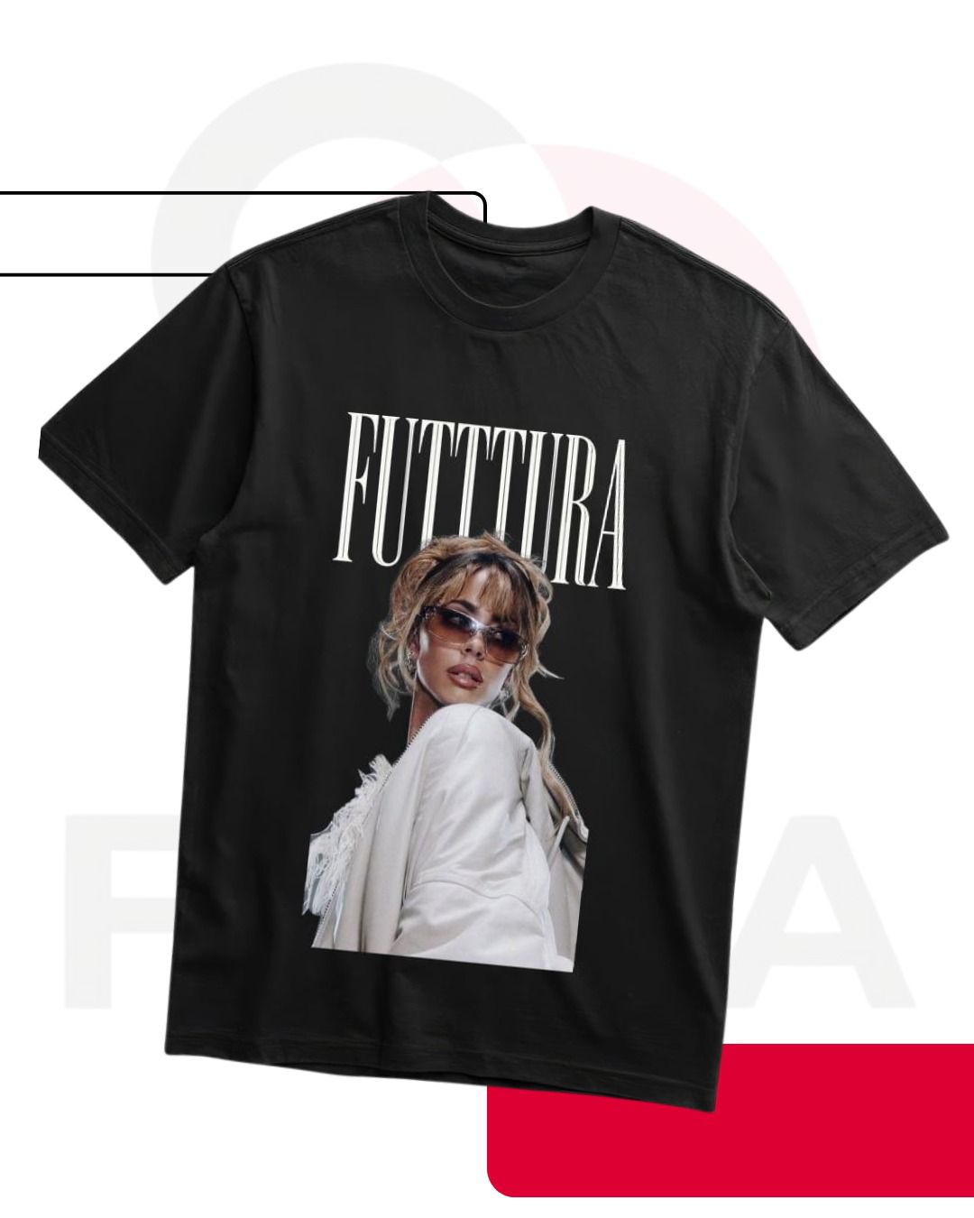 TINI FUTURA · Tour Print Tee - Imagen 6