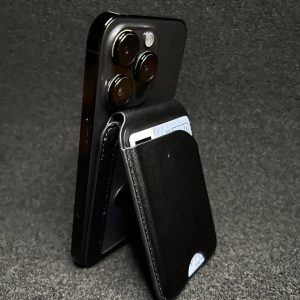 iCard Leather – Tarjetero para iPhone