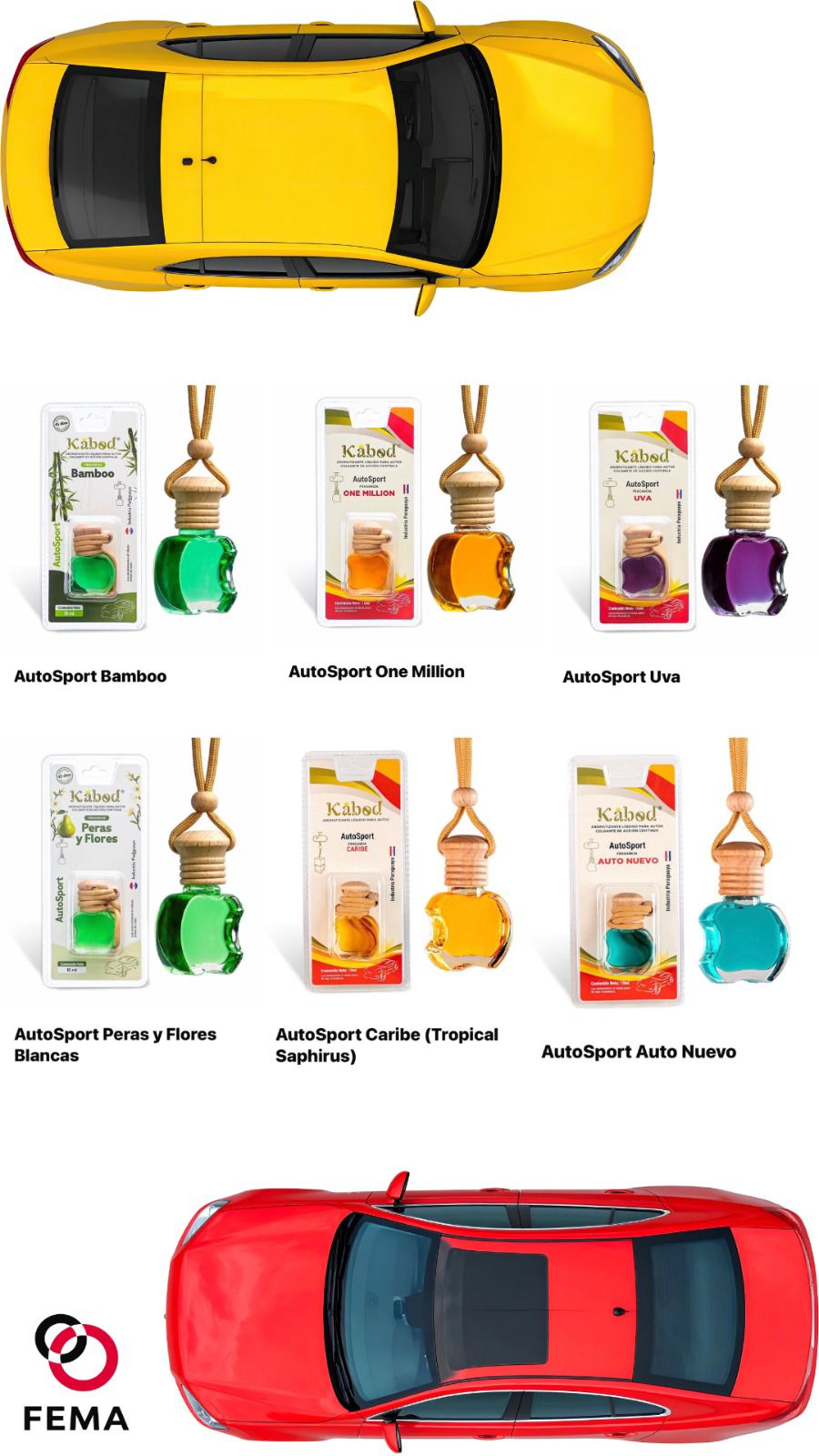DriveScent – Aromatizante Vehicular - Imagen 2