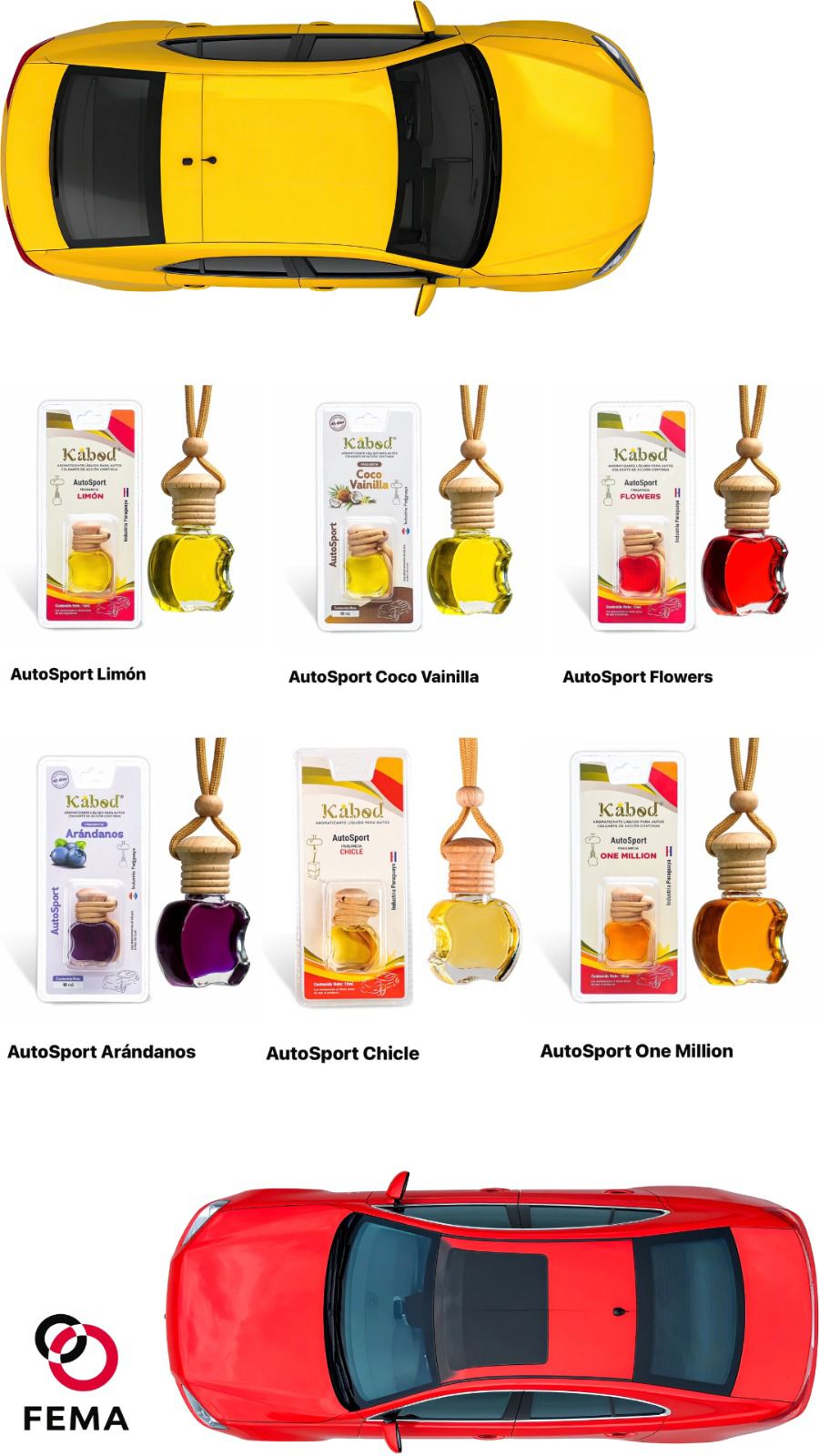 DriveScent – Aromatizante Vehicular - Imagen 3